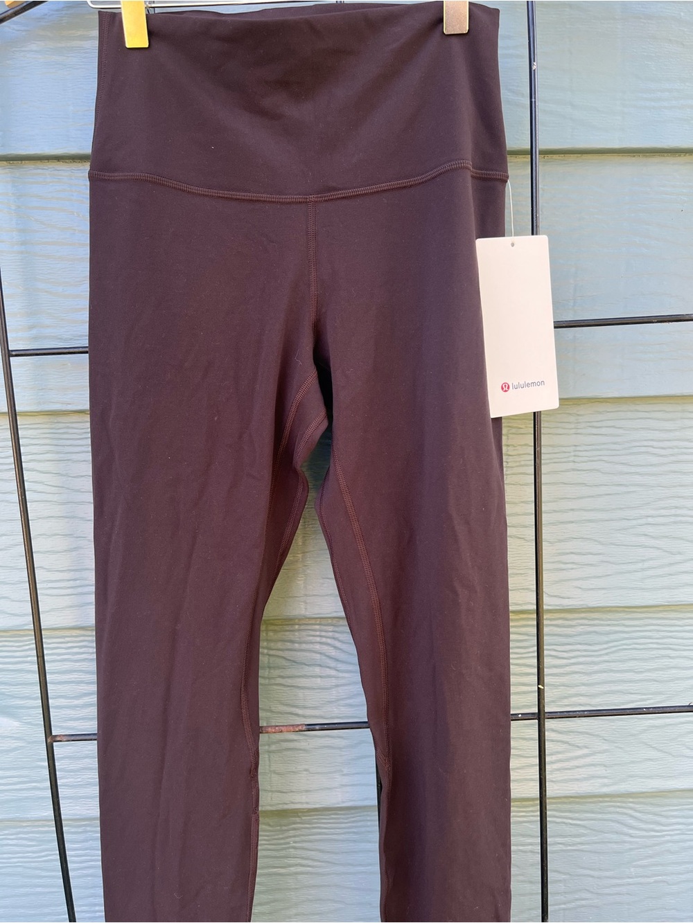 lululemon High-Rise Leggings in Deep Plum size 6